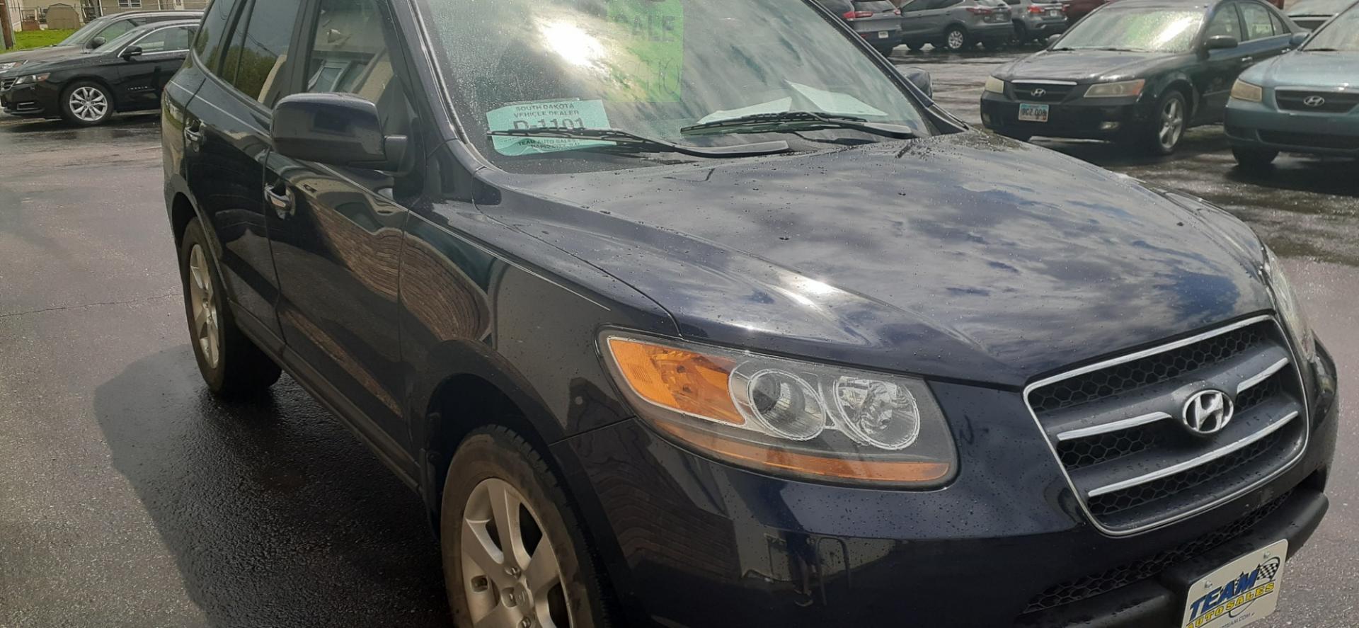 2008 Hyundai Santa Fe (5NMSH73E28H) , located at 2015 Cambell Street, Rapid City, SD, 57701, (605) 342-8326, 44.066433, -103.191772 - Photo#4